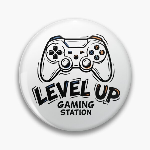 Item preview, Video game controller with gamer phrase designed and sold by Gamershop22025.