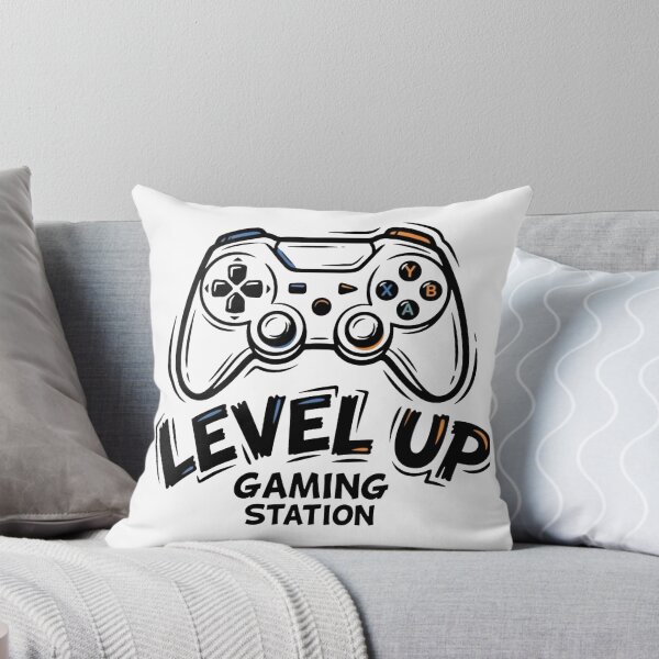Item preview, Video game controller with gamer phrase designed and sold by Gamershop22025.