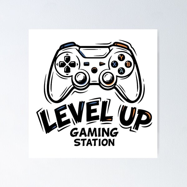 Item preview, Video game controller with gamer phrase designed and sold by Gamershop22025.