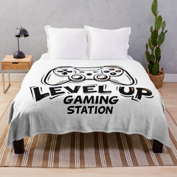 Item preview, Video game controller with gamer phrase designed and sold by Gamershop22025.