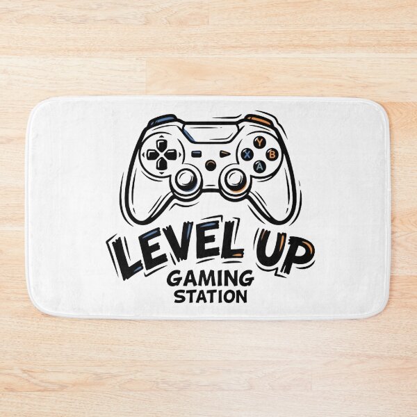 Item preview, Video game controller with gamer phrase designed and sold by Gamershop22025.