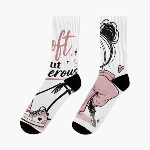 Item preview, Soft But Dangerous Stickman Cute Aesthetic Attractive Personality Minimalist Dual Energy designed and sold by StickyGuys.