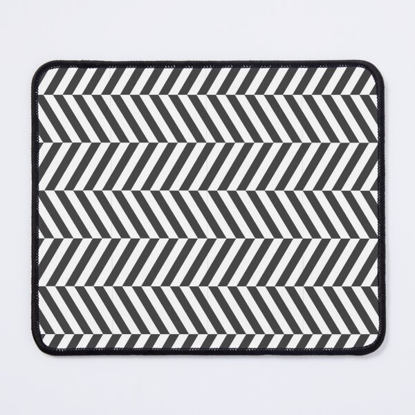 Item preview, White And Gray Herringbone Pattern designed and sold by pattern-archive.