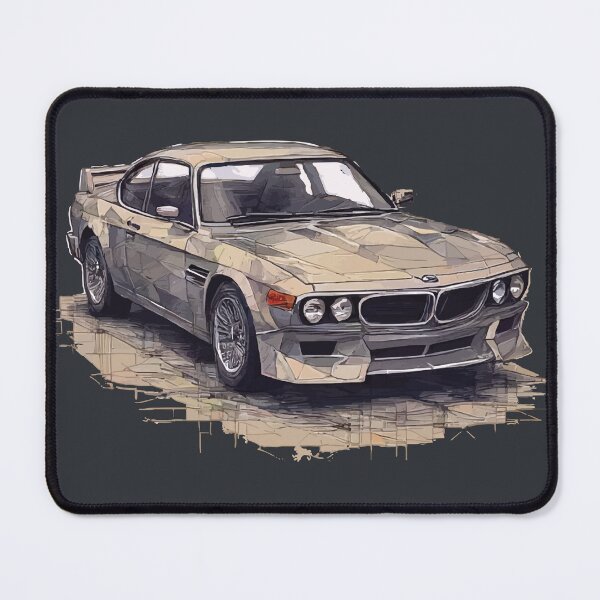 Item preview, Geometric European Grand Touring Car Art designed and sold by Tklezardesigns.