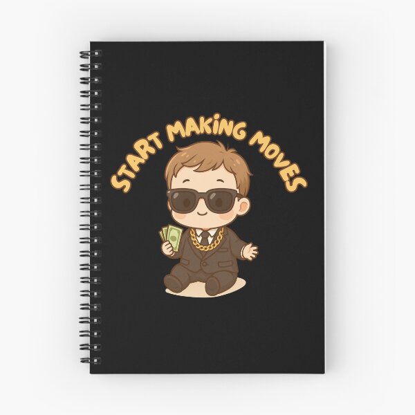 Item preview, Start Making Moves Business Baby designed and sold by UNK-Fatigues.
