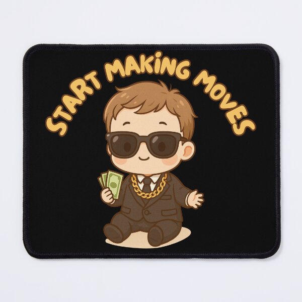 Item preview, Start Making Moves Business Baby designed and sold by UNK-Fatigues.