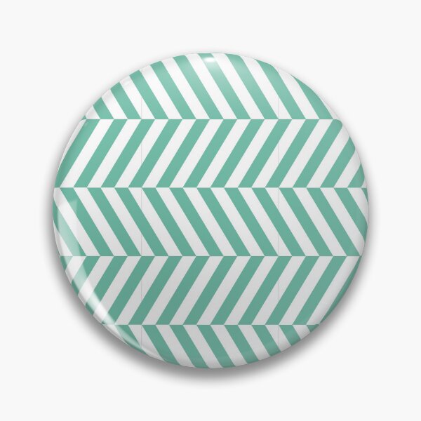 Item preview, White And Pastel Green Herringbone Pattern designed and sold by pattern-archive.