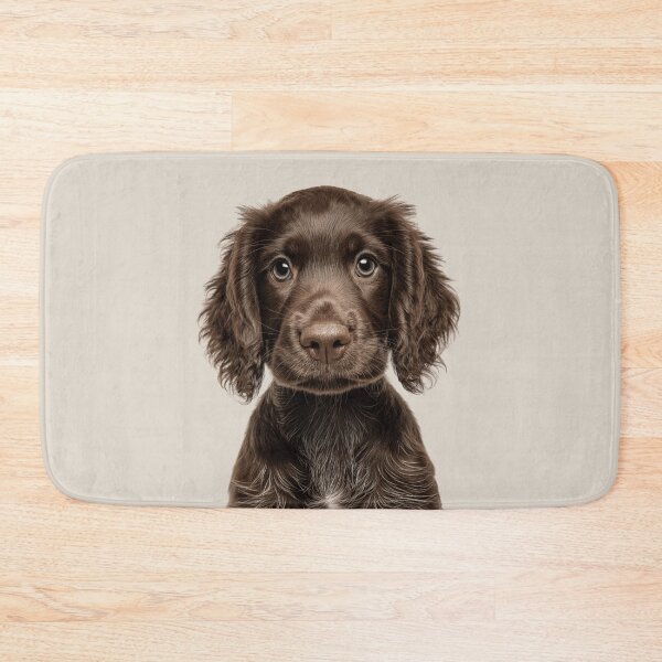 Item preview, Adorable Boykin Spaniel Pup for Cute Swamp Poodle puppy lovers designed and sold by LazyOwlStore.