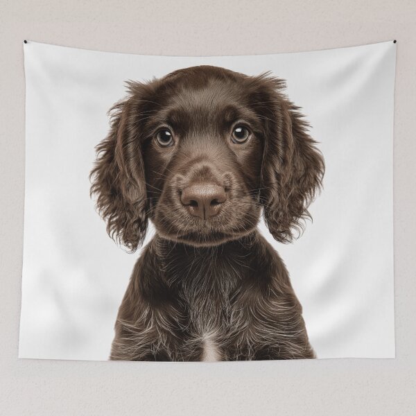 Item preview, Adorable Boykin Spaniel Pup for Cute Swamp Poodle puppy lovers designed and sold by LazyOwlStore.