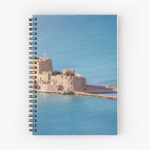 Item preview, Bourtzi Fortress Nafplio Greece designed and sold by PhotoArt by Joan Carroll.