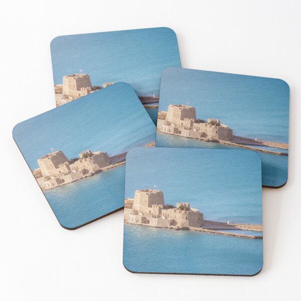 Item preview, Bourtzi Fortress Nafplio Greece designed and sold by PhotoArt by Joan Carroll.