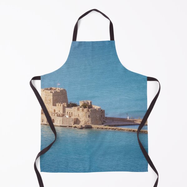 Item preview, Bourtzi Fortress Nafplio Greece designed and sold by PhotoArt by Joan Carroll.