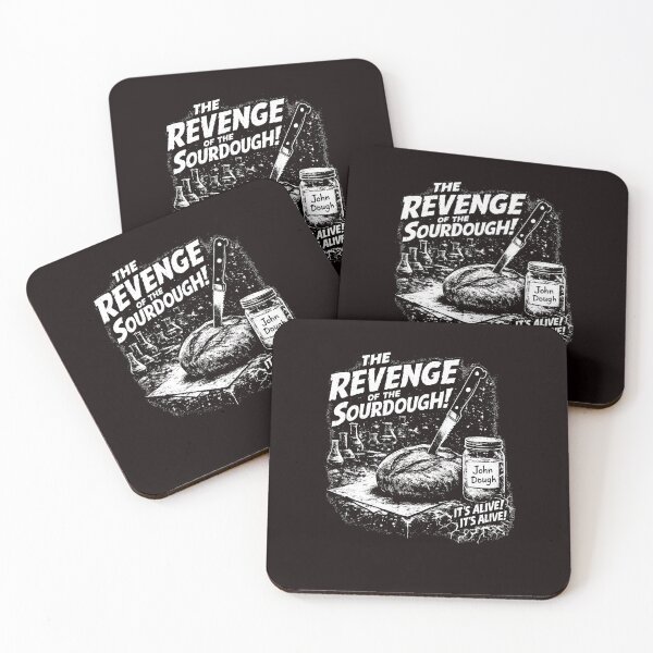 Item preview, The Revenge of the Sourdough designed and sold by RCuriosities.