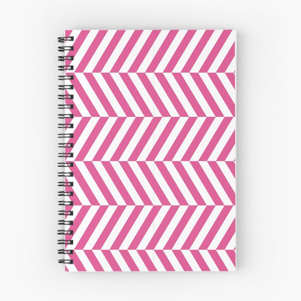 Item preview, White And Hot Pink Herringbone Pattern designed and sold by pattern-archive.