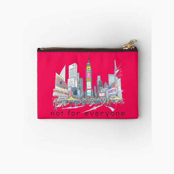 Item preview, NYC Times Square Sketch – Cityscape Aesthetic | New York Street Style Art designed and sold by Sixième Studio.