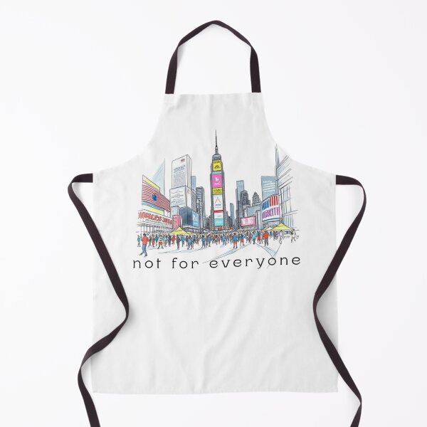 Item preview, NYC Times Square Sketch – Cityscape Aesthetic | New York Street Style Art designed and sold by Sixième Studio.