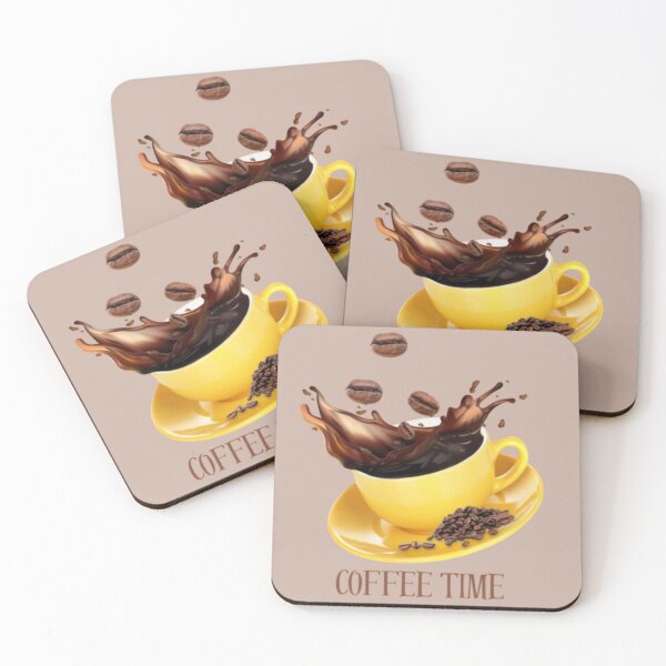 Artikelvorschau, Morgenkaffeefreude entworfen und verkauft von Dew Drop Designs.