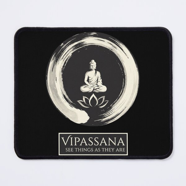 Item preview, Vipassana – See Things As They Are | Mindfulness Zen Clarity & Truth Design designed and sold by ArtsyExplorer.