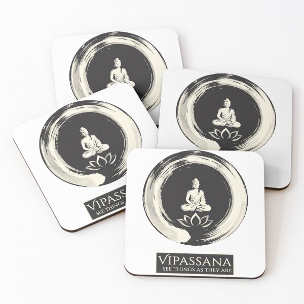 Item preview, Vipassana – See Things As They Are | Mindfulness Zen Clarity & Truth Design designed and sold by ArtsyExplorer.