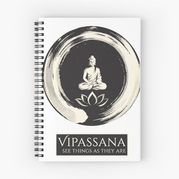 Item preview, Vipassana – See Things As They Are | Mindfulness Zen Clarity & Truth Design designed and sold by ArtsyExplorer.