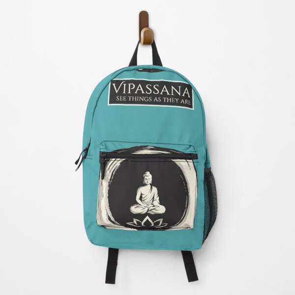 Item preview, Vipassana – See Things As They Are | Mindfulness Zen Clarity & Truth Design designed and sold by ArtsyExplorer.