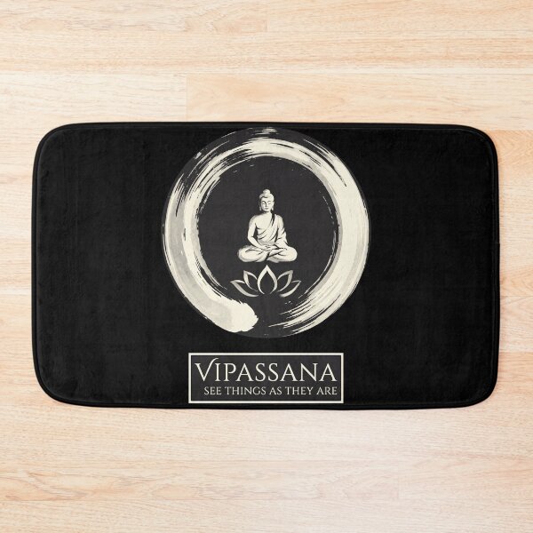 Item preview, Vipassana – See Things As They Are | Mindfulness Zen Clarity & Truth Design designed and sold by ArtsyExplorer.
