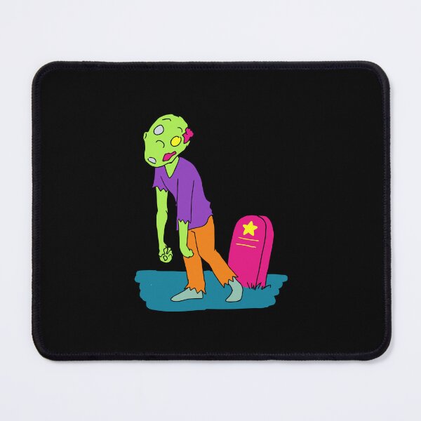 Item preview, Groovy Graveyard Zombie designed and sold by RetroXylora.