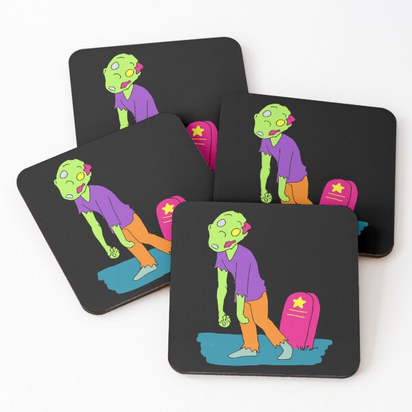 Item preview, Groovy Graveyard Zombie designed and sold by RetroXylora.
