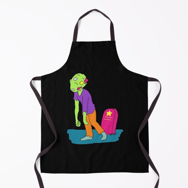 Item preview, Groovy Graveyard Zombie designed and sold by RetroXylora.