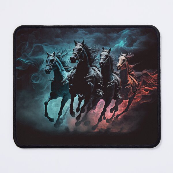 Item preview, The Four Horses Ride  designed and sold by CleverCulture.