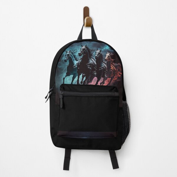Item preview, The Four Horses Ride designed and sold by CleverCulture.