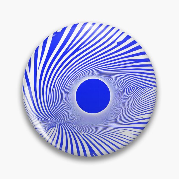 Item preview, Doppler effect. Blue spiral. Halfotne effect designed and sold by ArtEventET.