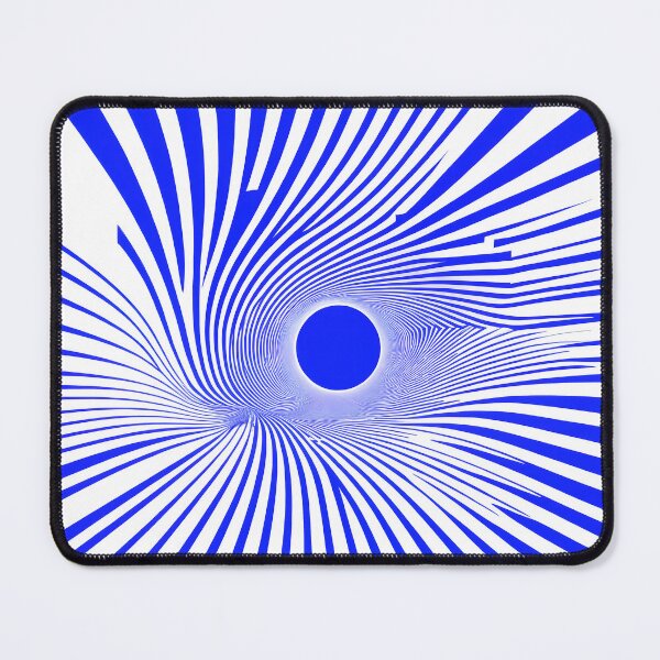 Item preview, Doppler effect. Blue spiral. Halfotne effect designed and sold by ArtEventET.