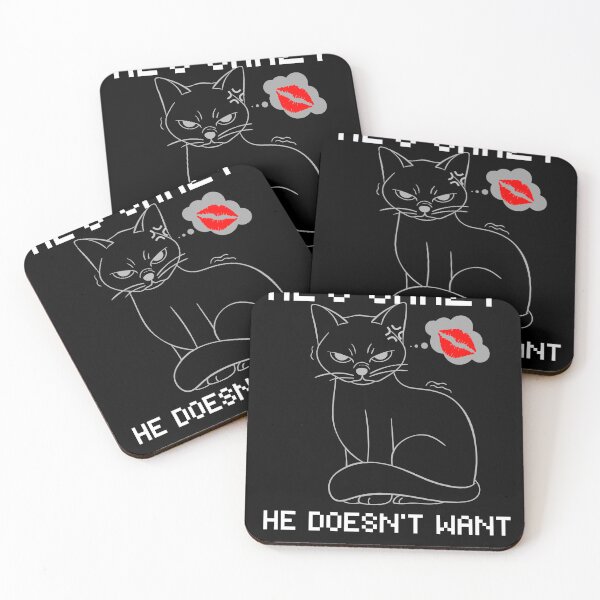 Item preview, He's crazy he doesn't want to kiss me designed and sold by Raxid2022.