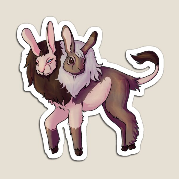 Item preview, Cute Rabbit Llama Creature designed and sold by Plainbeans.