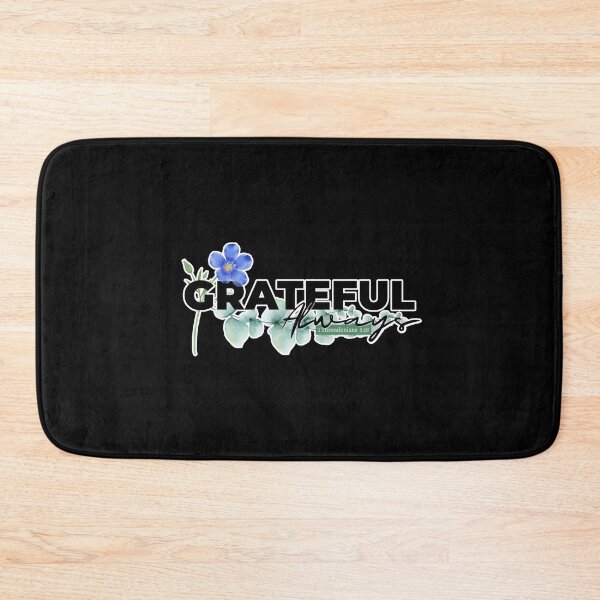 Item preview, Grateful Always Christian Shirt – Bible Verse 1 Thessalonians 5:18 Floral Faith Tee designed and sold by ArtsBorn2Create.