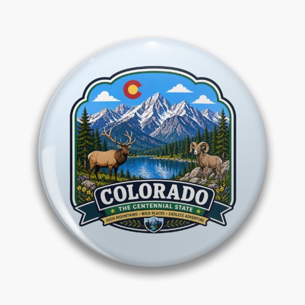 Item preview, Colorado - High Mountains Endless Adventure designed and sold by Myra365Art.