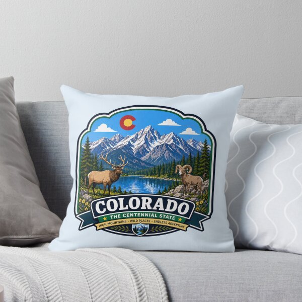 Item preview, Colorado - High Mountains Endless Adventure designed and sold by Myra365Art.