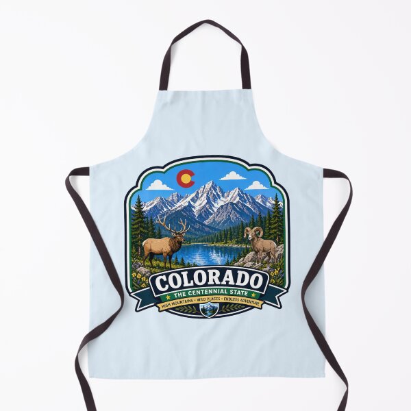 Item preview, Colorado - High Mountains Endless Adventure designed and sold by Myra365Art.