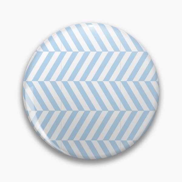 Item preview, White And Ice Blue Herringbone Pattern designed and sold by pattern-archive.