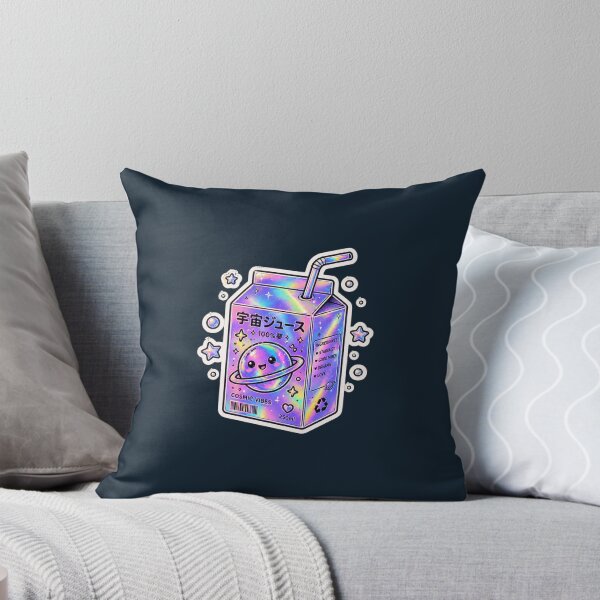 Item preview, Holographic Cosmic Juice Sticker – Kawaii Retro Aesthetic Space Drink Design designed and sold by Digital_products_0111.