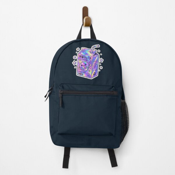 Item preview, Holographic Cosmic Juice Sticker – Kawaii Retro Aesthetic Space Drink Design designed and sold by Digital_products_0111.