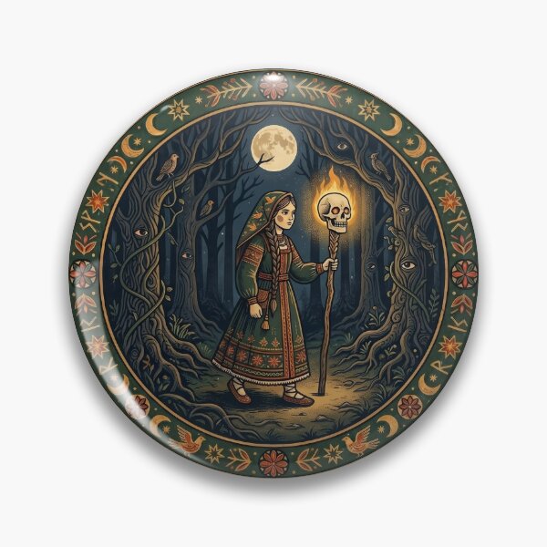 Item preview, Vasilisa the Wise - Slavic Folk Story designed and sold by Mission Ready.