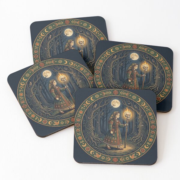 Item preview, Vasilisa the Wise - Slavic Folk Story designed and sold by Mission Ready.