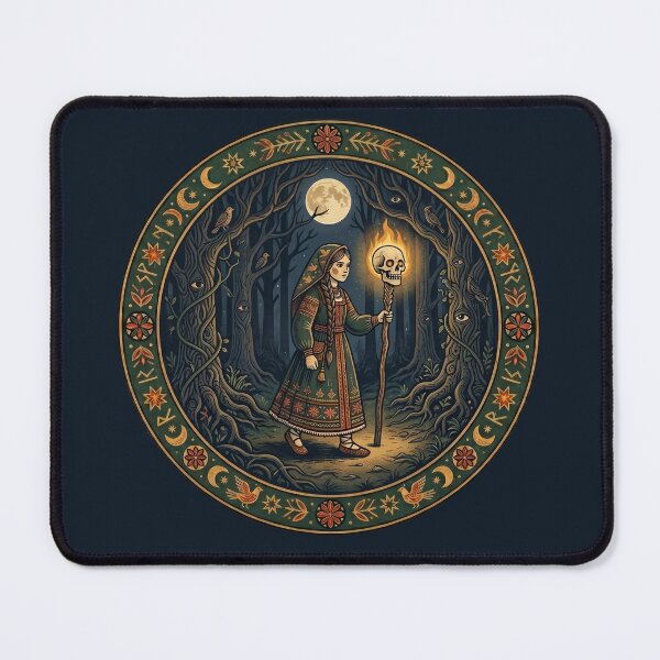 Item preview, Vasilisa the Wise - Slavic Folk Story designed and sold by Mission Ready.