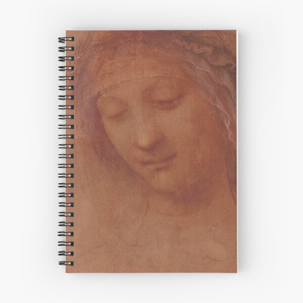 Item preview, The Head of St Philip by Leonardo da Vinci – High Renaissance Drawing Poster designed and sold by artofuniverse.