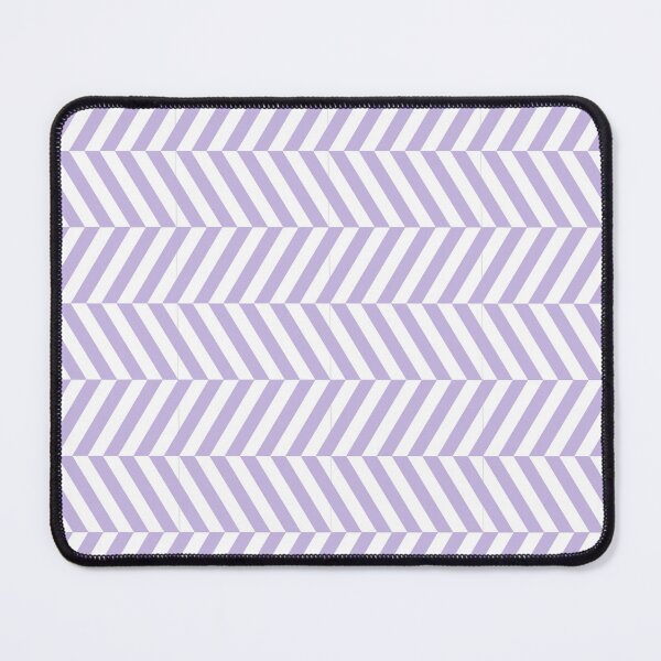 Item preview, White And Lavender Herringbone Pattern designed and sold by pattern-archive.