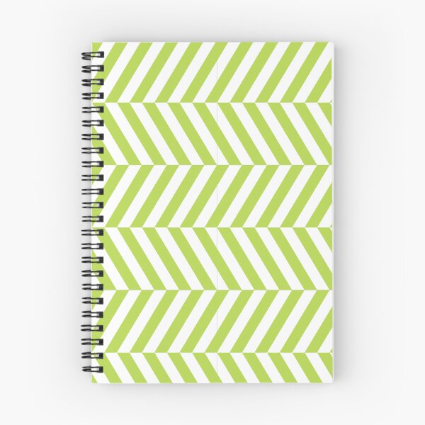 Item preview, White And Lime Herringbone Pattern designed and sold by pattern-archive.