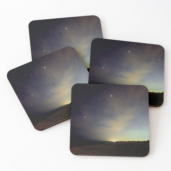 Item preview, Starlit Shore: Midnight over the Gulf designed and sold by TheScenicValut.