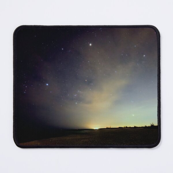 Item preview, Starlit Shore: Midnight over the Gulf designed and sold by TheScenicValut.
